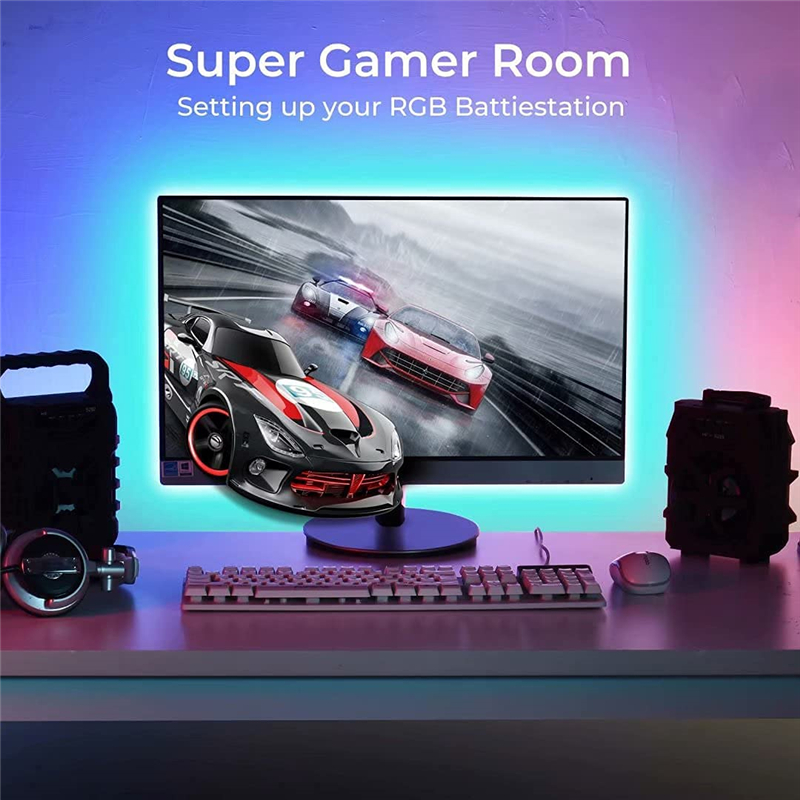 43인치-58인치 스마트 USB 스트립 조명(APP 제 - Ambient Light Bar Usb 리뷰 및 가격