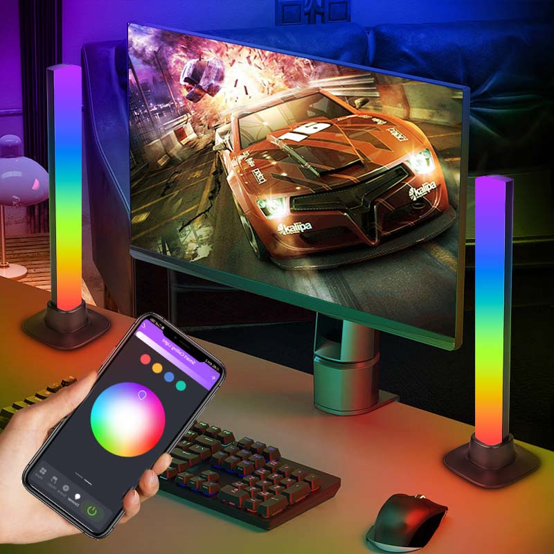 LED 데스크탑 스마트 RGB 라이트 바 USB 플러그 - Ambient Light Bar Usb 리뷰 및 가격