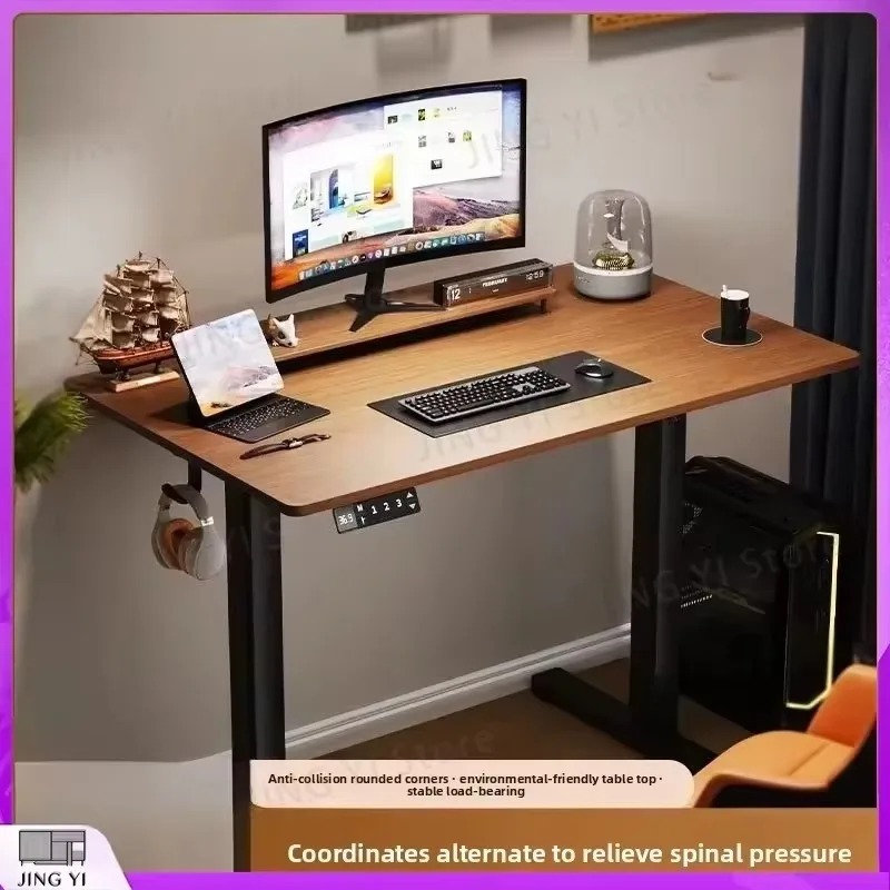 전동 높이 조절 스탠딩 데스크 원목 스마트 워크스테이션 - Desk Setup Ergonomics 리뷰 및 가격