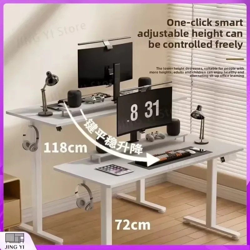 전동 높이 조절 스탠딩 데스크 원목 스마트 워크스테이션 - Desk Setup Ergonomics 리뷰 및 가격