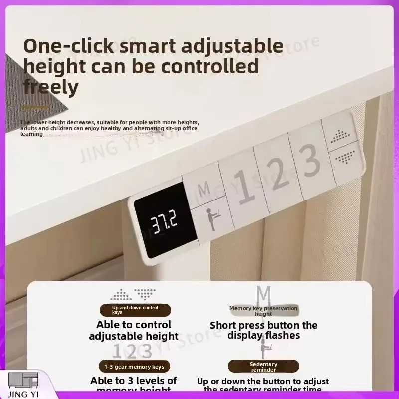 전동 높이 조절 스탠딩 데스크 원목 스마트 워크스테이션 - Desk Setup Ergonomics 리뷰 및 가격