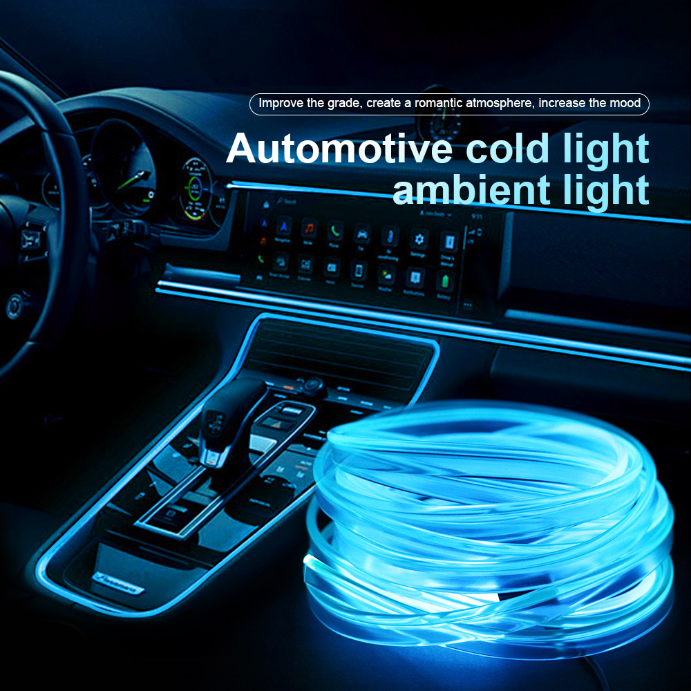 자동차 인테리어 조명 장식 앰비언트 램프, USB 광섬 - Ambient Light Bar Usb 리뷰 및 가격