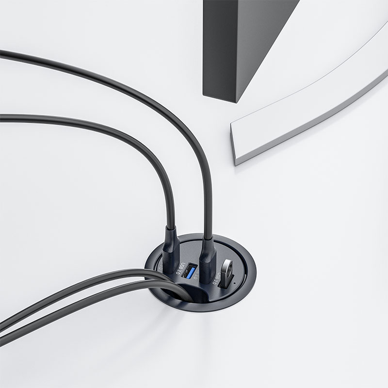 멀티 USB 3.0 SD/TF 카드 리더기 헤드폰 지원 - Desk Setup Hub 리뷰 및 가격