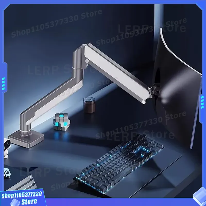 32인치 듀얼 모니터 스탠드 조절 가능한 알루미늄 VE - Desk Setup Dual Monitor 리뷰 및 가격