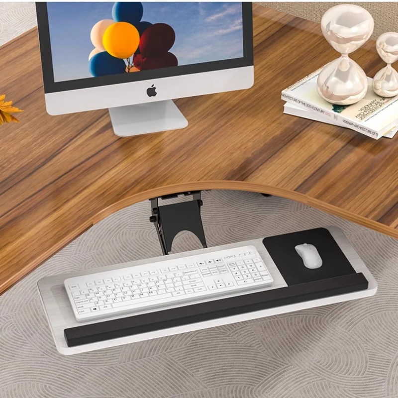 ‌ 인체공학적 책상 아래 키보드 트레이(회전식 마우스  - Desk Setup With Keyboard Tray 리뷰 및 가격