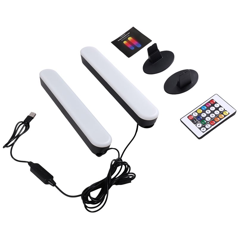 AB46-RGB 픽업 라이트 주변 음악 리듬 LED 라 - Ambient Light Bar Usb 리뷰 및 가격