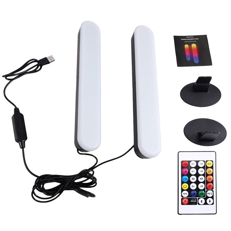 AB46-RGB 픽업 라이트 주변 음악 리듬 LED 라 - Ambient Light Bar Usb 리뷰 및 가격