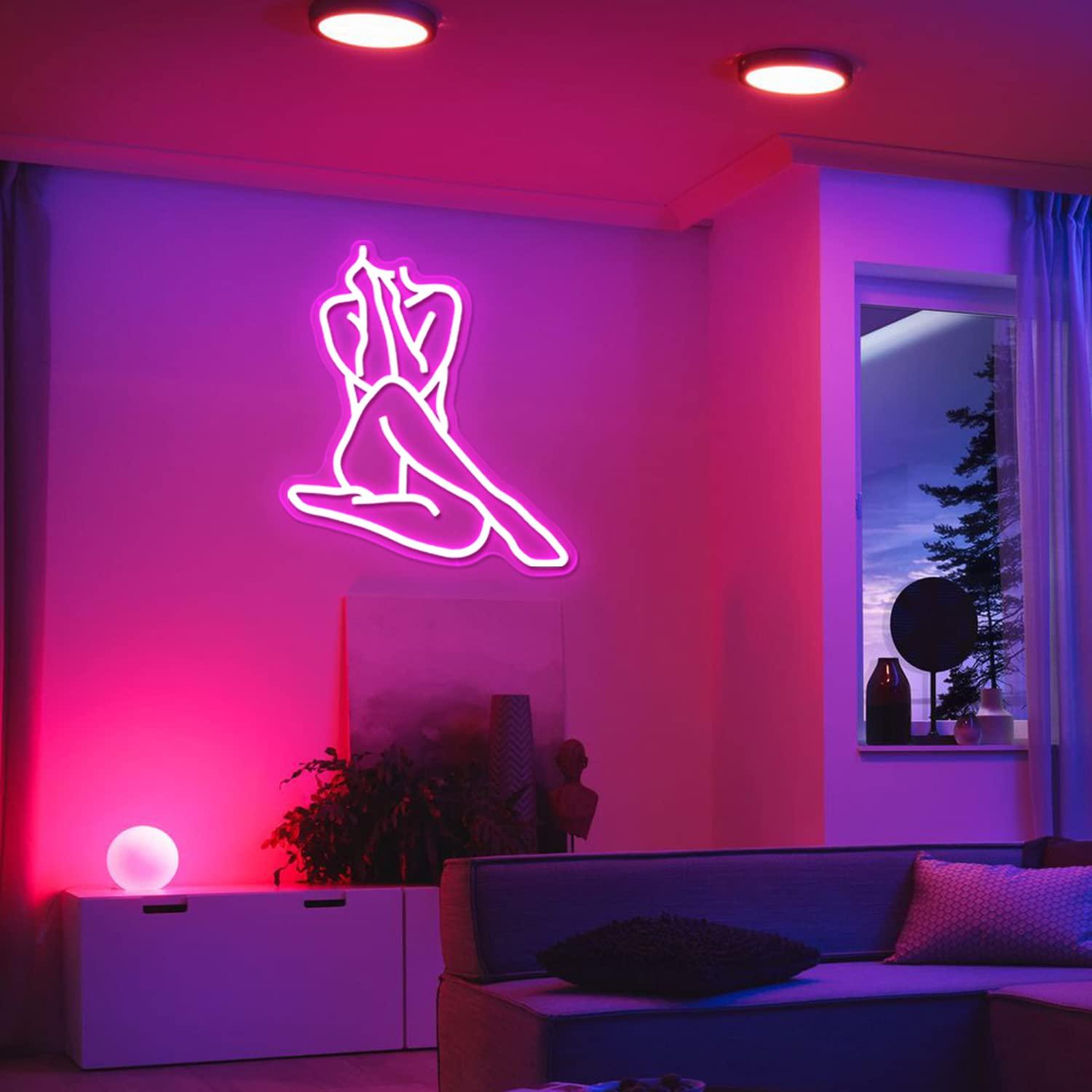 레이디 네온사인 USB 조광 LED 네온 조명 - 침실 - Ambient Light Bar Usb 리뷰 및 가격