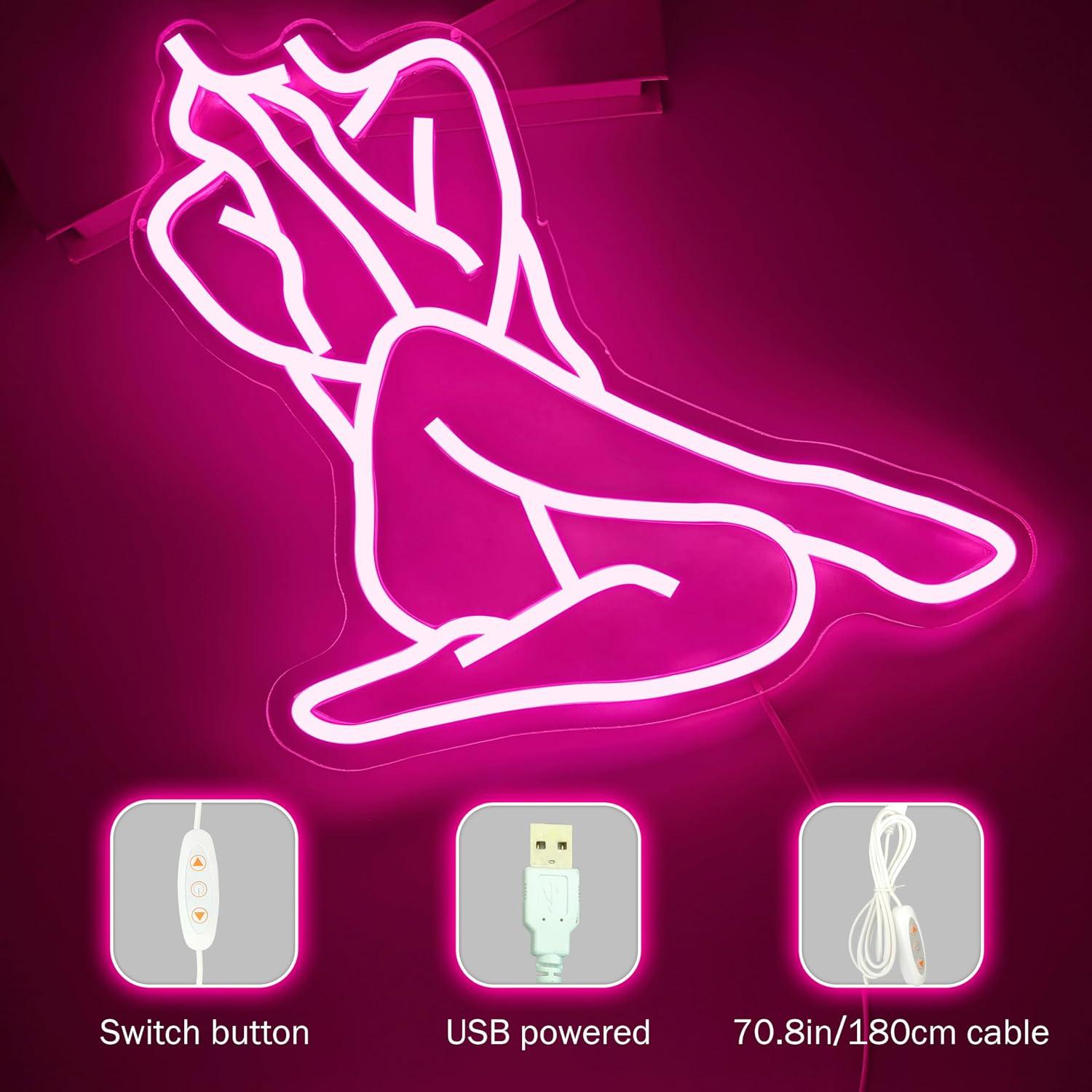 레이디 네온사인 USB 조광 LED 네온 조명 - 침실 - Ambient Light Bar Usb 리뷰 및 가격