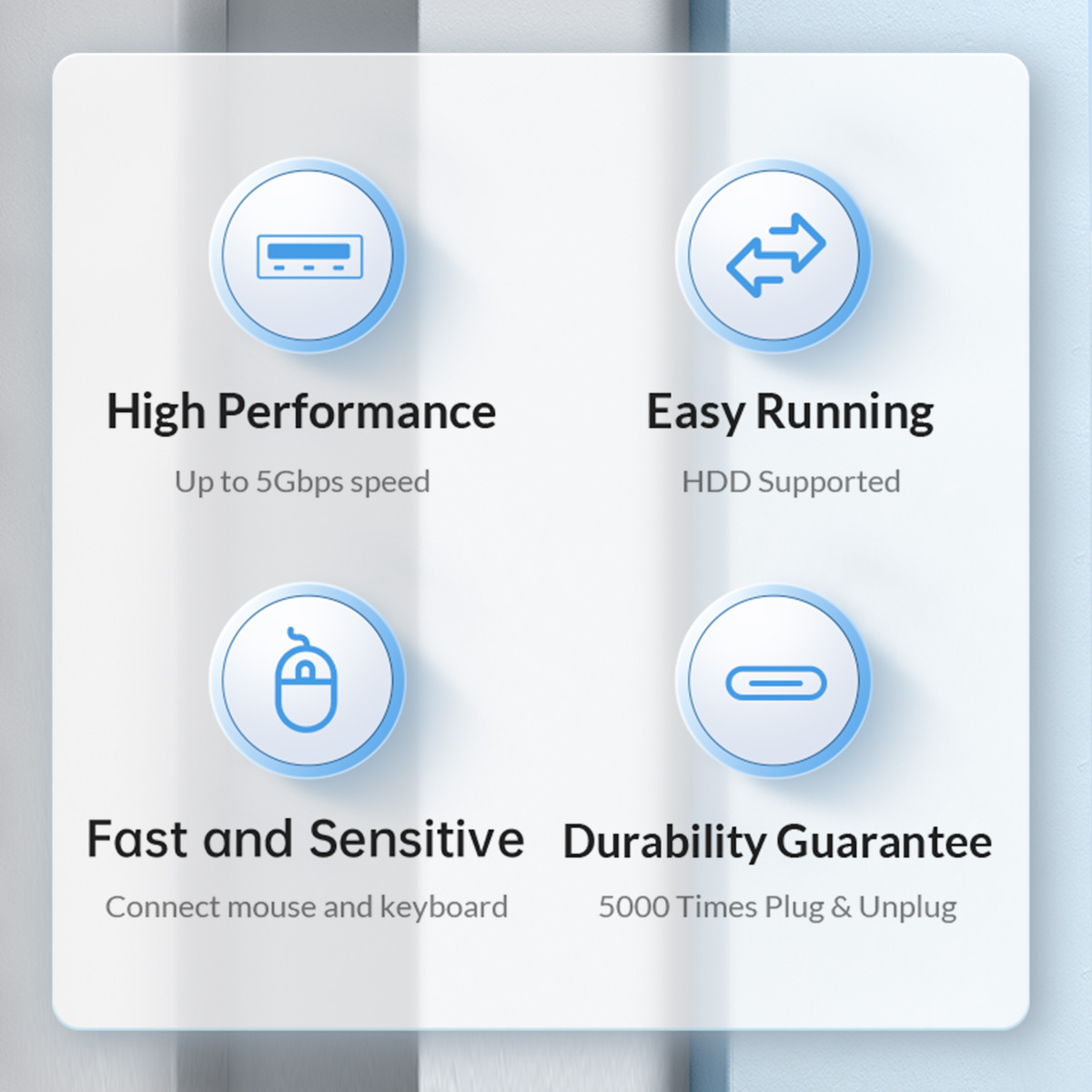 ORICO USB 3.0 허브 3/4포트 USB 허브  - Desk Setup Hub 리뷰 및 가격
