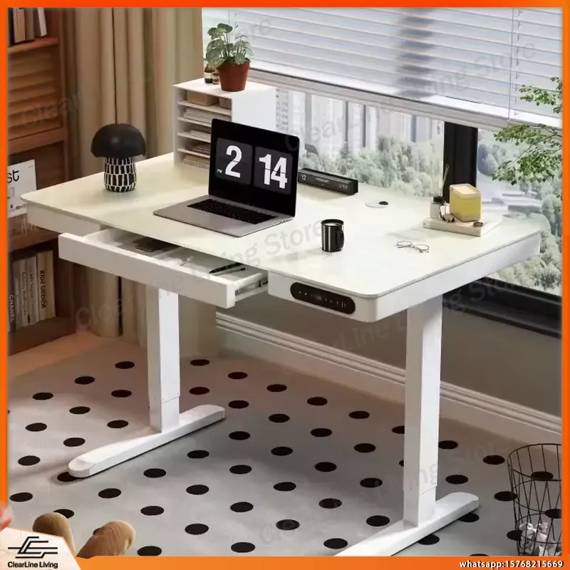 전동 높이 조절 게이밍 책상 (듀얼 모터 리프트 시스템 - Desk Setup Ergonomics 리뷰 및 가격