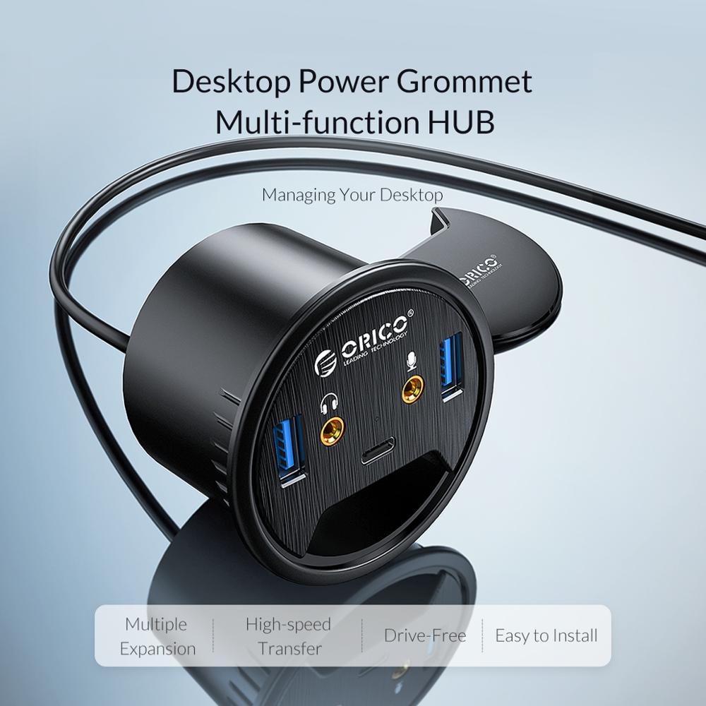ORICO 5Gbps 고속 USB 허브 분배기 멀티 데 - Desk Setup Hub 리뷰 및 가격