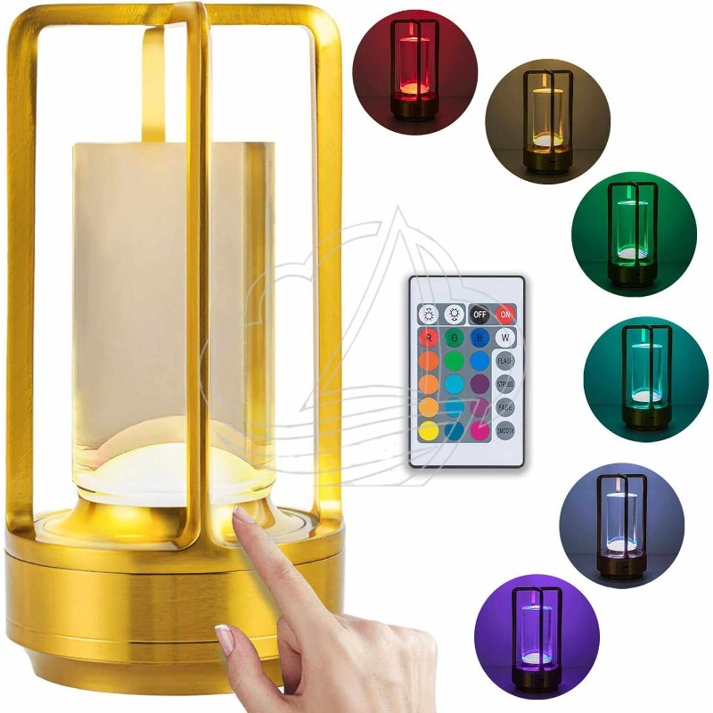 빈티지 LED 야간 조명 USB 충전식 테이블 램프 바 - Ambient Light Bar Usb 리뷰 및 가격