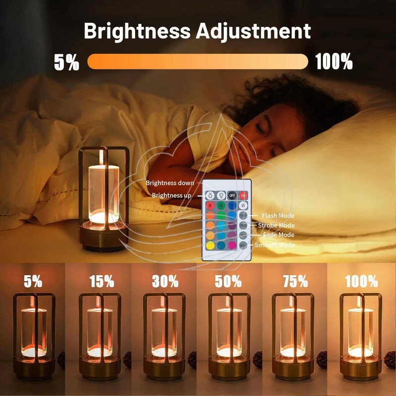 빈티지 LED 야간 조명 USB 충전식 테이블 램프 바 - Ambient Light Bar Usb 리뷰 및 가격