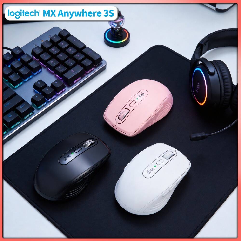 프리미엄 MX Anywhere 3S 마우스 - 8000 - Desk Setup For Work 리뷰 및 가격